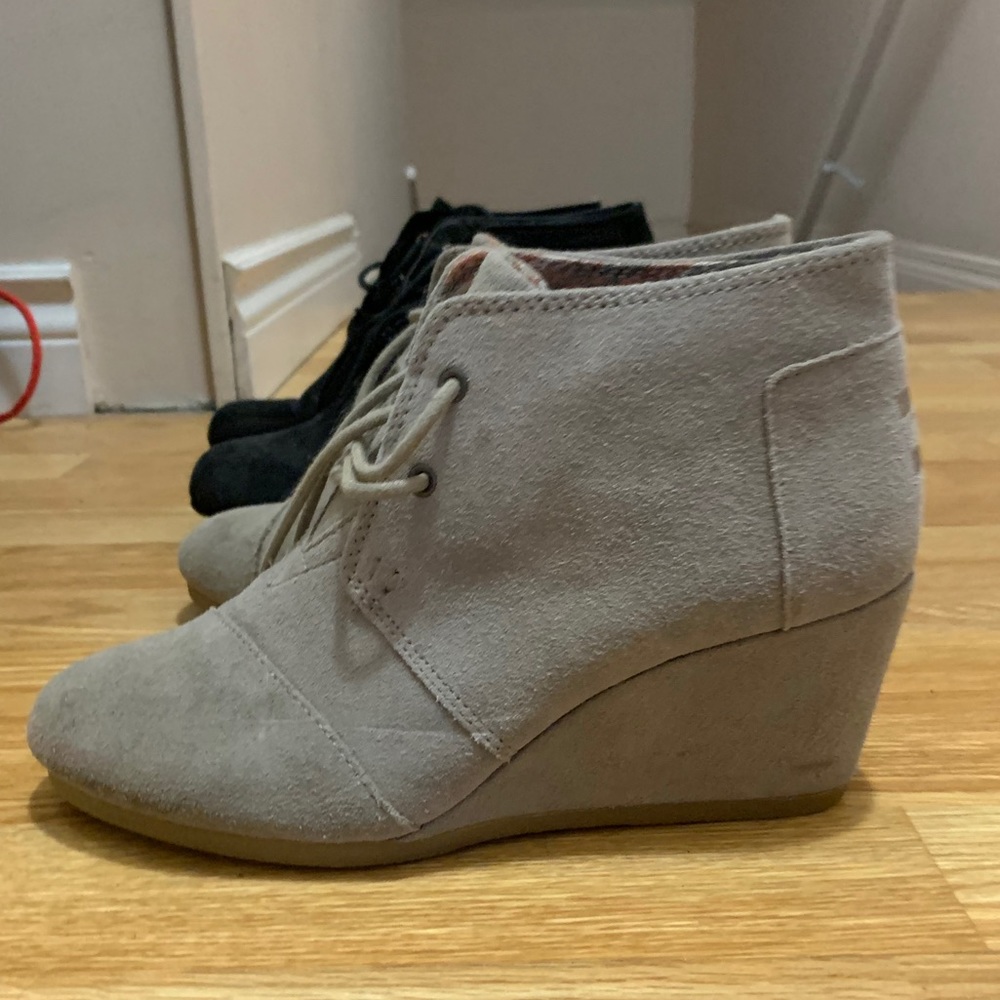 Tom’s wedges